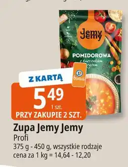 E.Leclerc Zupa pomidorowa z kurczakiem i ryżem Jemyjemy oferta