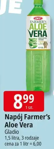 E.Leclerc Napój aloesowy Okf Farmer's Aloe Vera oferta