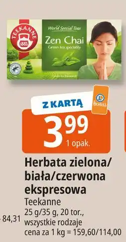 E.Leclerc Herbata pu-erh lemon Teekanne World Special Teas oferta