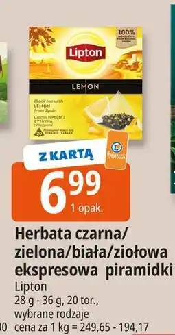 E.Leclerc Herbata Lipton White Tea oferta