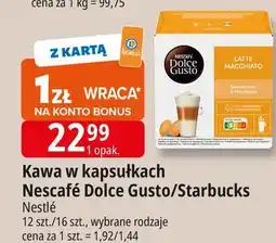 E.Leclerc Kawa latte macchiato Nescafe Dolce Gusto oferta