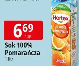 E.Leclerc Sok pomarańczowy Hortex oferta