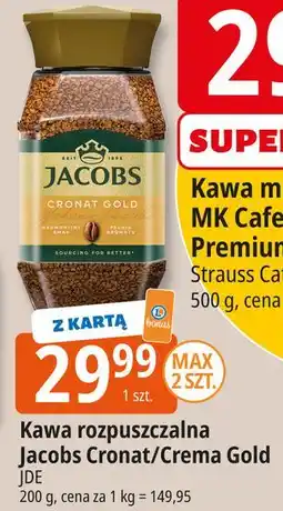 E.Leclerc Kawa Jacobs Crema Gold oferta