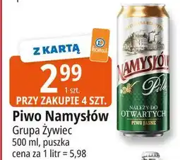 E.Leclerc Piwo Namysłów Pils oferta