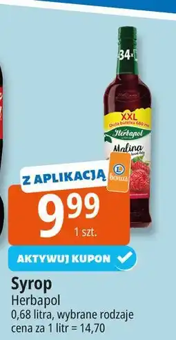 E.Leclerc Syrop malina Herbapol oferta