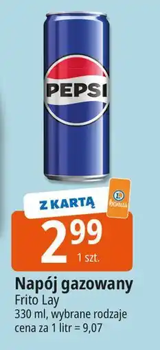 E.Leclerc Napój Pepsi oferta