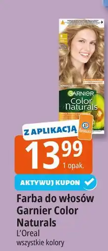 E.Leclerc Farba do włosów 8 jasny blond Garnier Color Naturals oferta