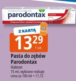 E.Leclerc Pasta do zębów Parodontax Classic oferta