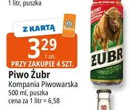 E.Leclerc Piwo Żubr 1768 oferta