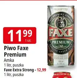 E.Leclerc Piwo Faxe Extra Strong oferta