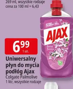 E.Leclerc Płyn do mycia kwiaty bzu Ajax Floral Fiesta oferta