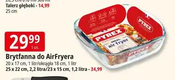 E.Leclerc Brytfanna prostokątna air fryer 1.2 l Pyrex oferta