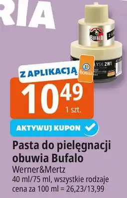 E.Leclerc Pasta do butów bezbarwna Bufalo oferta