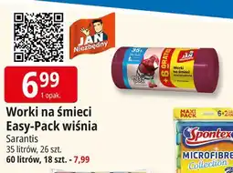 E.Leclerc Worki na śmieci hd easy-pack 60 l Jan Niezbędny oferta