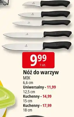 E.Leclerc Nóż kuchenny ceramiczny 18 cm oferta