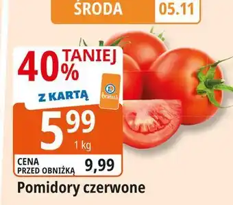E.Leclerc Pomidory czerwone oferta