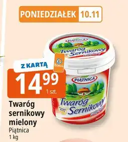 E.Leclerc Twaróg sernikowy mielony Piątnica oferta
