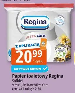 E.Leclerc Papier toaletowy Regina Delicatis oferta