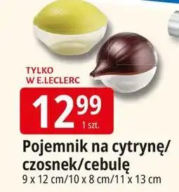 E.Leclerc Pojemnik na cebulę oferta