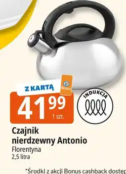 E.Leclerc Czajnik nierdzewny antonio 2.7 l Florentyna oferta