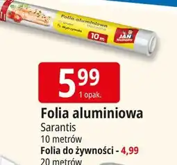 E.Leclerc Folia aluminiowa 20 m Jan Niezbędny oferta