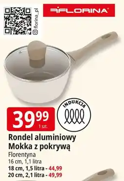 E.Leclerc Rondel mokka 20 cm 2.1 l Florina (Florentyna) oferta