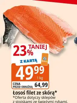 E.Leclerc Łosoś filet ze skórą oferta