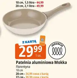E.Leclerc Patelnia mokka 22 cm Florina (Florentyna) oferta