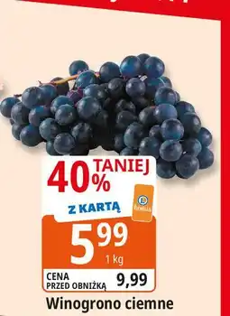 E.Leclerc Winogrona ciemne oferta