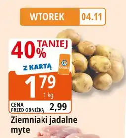 E.Leclerc Ziemniaki myte oferta