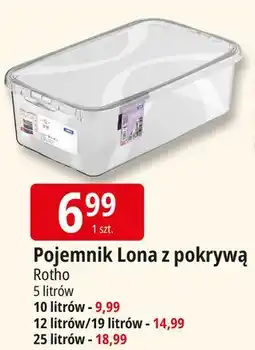 E.Leclerc Pojemnik lona 25 l Rotho oferta