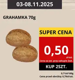 Supeco Grahamka 70g Supeco oferta