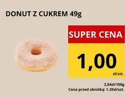 Supeco Donut z cukrem 49g Supeco oferta