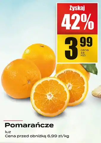 Pomarańcze luz Supeco