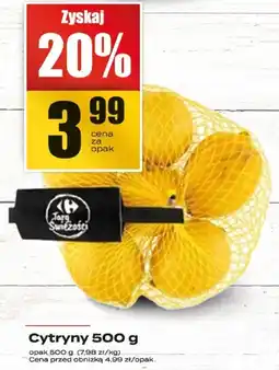 Supeco Cytryny 500g Supeco oferta