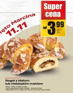 Supeco Rogal z białym lub niebieskim makiem Supeco oferta