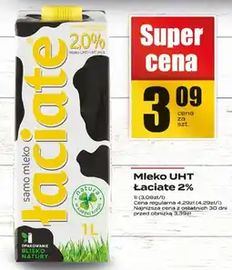 Supeco Mleko UHT Łaciate 2% oferta