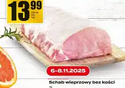 Supeco Schab wieprzowy bez kości Supeco oferta