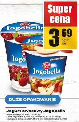Supeco Jogurt owocowy Jogobella oferta