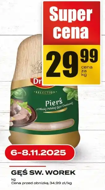 Gęś św. Worek Supeco