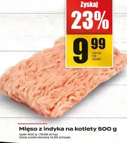 Supeco Mięso z indyka na kotlety 500g Supeco oferta