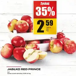 Supeco Jabłko Red Prince Supeco oferta