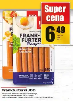 Supeco Frankfurterki JBB oferta