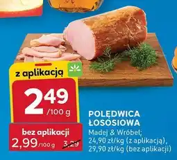 Stokrotka Polędwica łososiowa Magda Wróbel 100g oferta