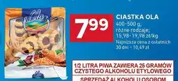 Stokrotka Ciastka Ola 400-500g oferta