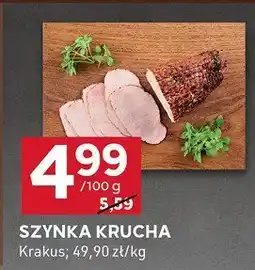 Stokrotka Szynka krucha Krakus 100g oferta