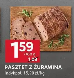 Stokrotka Pasztet z żurawiną Indykpol 100g oferta