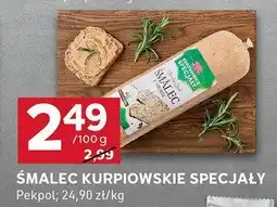 Stokrotka Smalec kurpiowskie specjały Pekpol 100g oferta