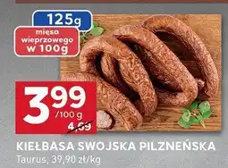 Stokrotka Kiełbasa swojska pilzneńska Taurus 100g oferta