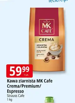 E.Leclerc Kawa ziarnista MK Cafe Crema/Premium/Espresso oferta